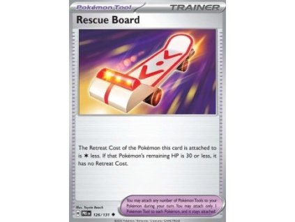 PRE 126/131 Rescue Board - Prismatic Evolutions