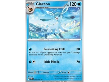PRE 025/131 Glaceon - Prismatic Evolutions
