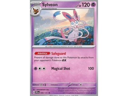 PRE 040/131 Sylveon - Prismatic Evolutions