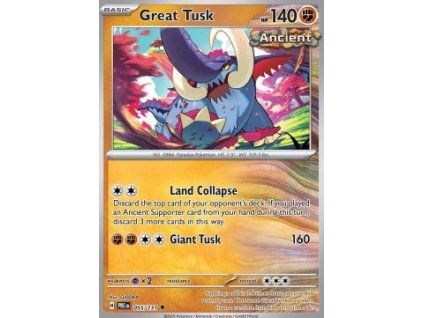PRE 055/131 Great Tusk - Prismatic Evolutions