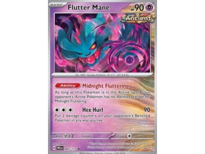 PRE 043/131 Flutter Mane - Prismatic Evolutions