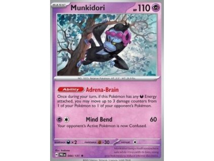 PRE 044/131 Munkidori - Prismatic Evolutions