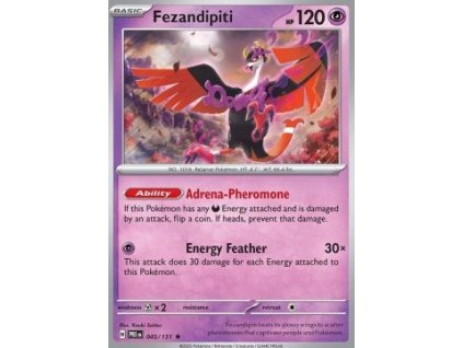 PRE 045/131 Fezandipiti - Prismatic Evolutions
