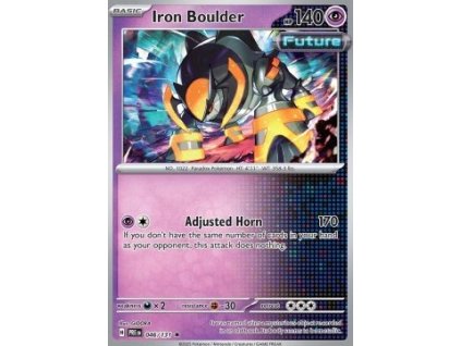 PRE 046/131 Iron Boulder - Prismatic Evolutions