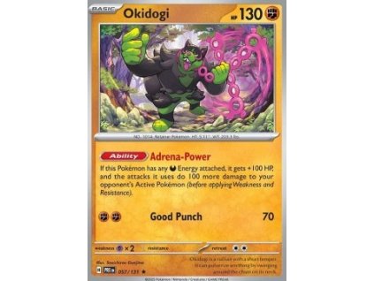 PRE 057/131 Okidogi - Prismatic Evolutions