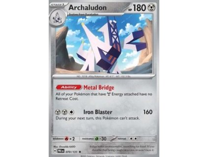PRE 070/131 Archaludon - Prismatic Evolutions