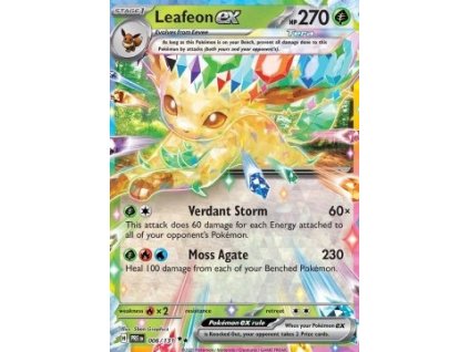 PRE 006/131 Leafeon ex - Prismatic Evolutions