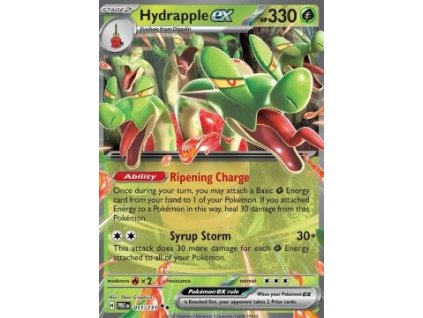 PRE 011/131 Hydrapple ex - Prismatic Evolutions