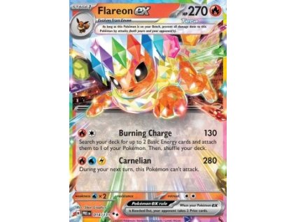 PRE 014/131 Flareon ex - Prismatic Evolutions