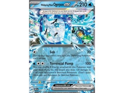 PRE 027/131 Wellspring Mask Ogerpon ex - Prismatic Evolutions