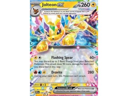 PRE 030/131 Jolteon ex - Prismatic Evolutions