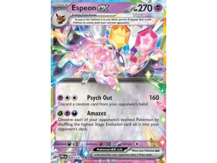 PRE 034/131 Espeon ex - Prismatic Evolutions