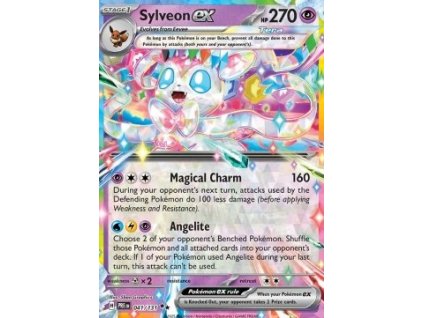 PRE 041/131 Sylveon ex - Prismatic Evolutions
