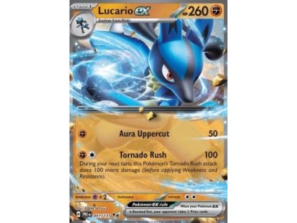 PRE 051/131 Lucario ex - Prismatic Evolutions