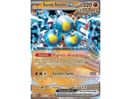 PRE 056/131 Sandy Shocks ex - Prismatic Evolutions