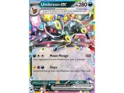 PRE 060/131 Umbreon ex - Prismatic Evolutions
