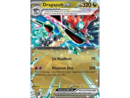 PRE 073/131 Dragapult ex - Prismatic Evolutions