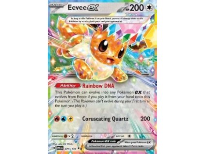 PRE 075/131 Eevee ex - Prismatic Evolutions