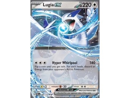 PRE 082/131 Lugia ex - Prismatic Evolutions