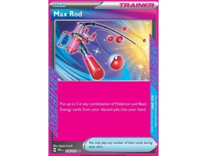 PRE 116/131 Max Rod - Prismatic Evolutions