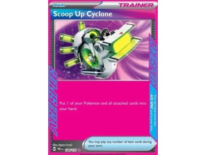 PRE 128/131 Scoop Up Cyclone - Prismatic Evolutions