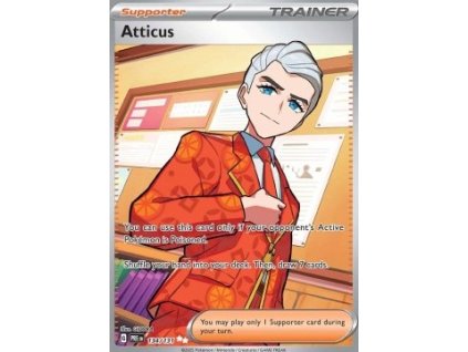 PRE 134/131 Atticus - Prismatic Evolutions