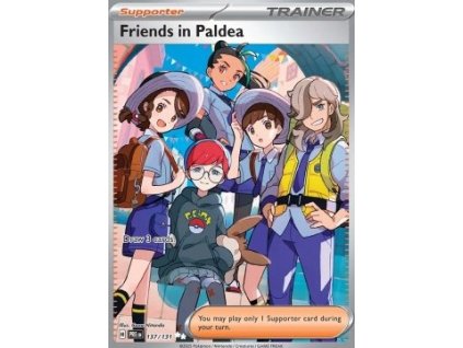 PRE 137/131 Friends in Paldea - Prismatic Evolutions