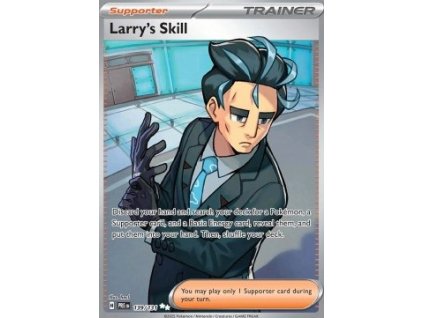 PRE 139/131 Larry's Skill - Prismatic Evolutions