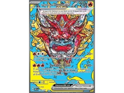PRE 148/131 Hearthflame Mask Ogerpon ex - Prismatic Evolutions