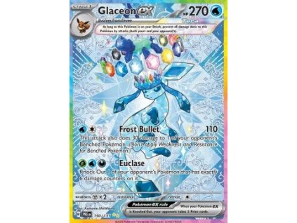 PRE 150/131 Glaceon ex - Prismatic Evolutions