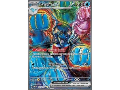 PRE 151/131 Palafin ex - Prismatic Evolutions