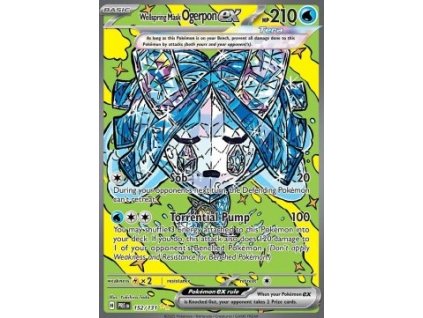 PRE 152/131 Wellspring Mask Ogerpon ex - Prismatic Evolutions