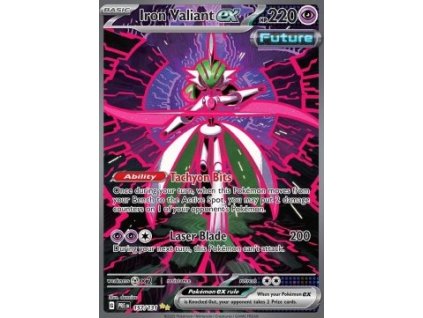 PRE 157/131 Iron Valiant ex - Prismatic Evolutions
