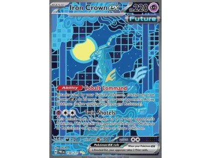 PRE 158/131 Iron Crown ex - Prismatic Evolutions