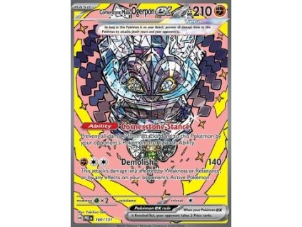 PRE 160/131 Cornerstone Mask Ogerpon ex - Prismatic Evolutions