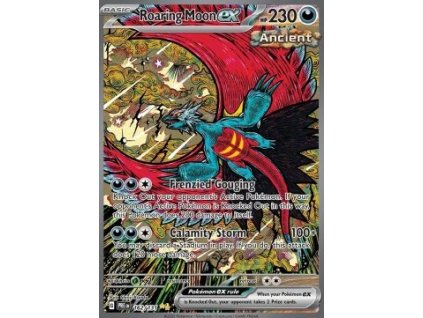 PRE 162/131 Roaring Moon ex - Prismatic Evolutions