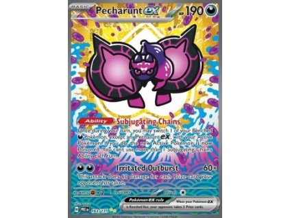 PRE 163/131 Pecharunt ex - Prismatic Evolutions