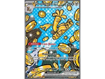 PRE 164/131 Gholdengo ex - Prismatic Evolutions