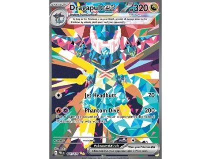 PRE 165/131 Dragapult ex - Prismatic Evolutions
