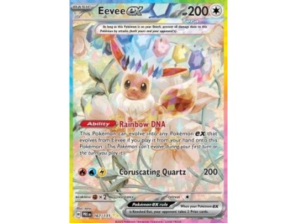 PRE 167/131 Eevee ex - Prismatic Evolutions