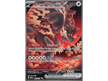 PRE 168/131 Bloodmoon Ursaluna ex - Prismatic Evolutions