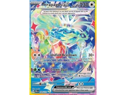 PRE 169/131 Terapagos ex - Prismatic Evolutions