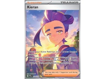 PRE 174/131 Kieran - Prismatic Evolutions