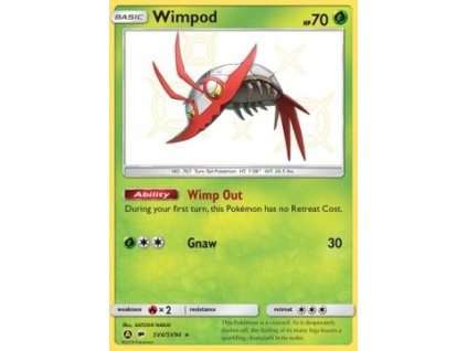 HIF SV04/SV94 Wimpod - Hidden Fates