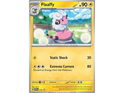 SVP 015 Flaaffy - Black Star Promos