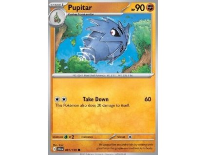JTG 081/159 Pupitar - Journey Together