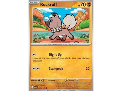 JTG 084/159 Rockruff - Journey Together