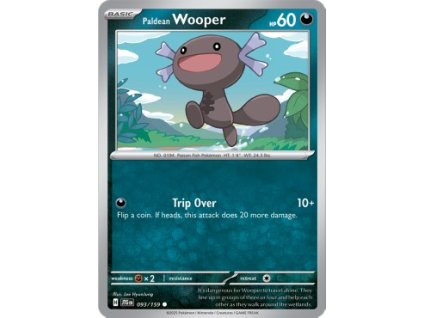 JTG 093/159 Paldean Wooper - Journey Together