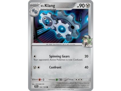 JTG 104/159 N's Klang - Journey Together