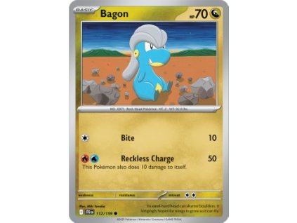 JTG 112/159 Bagon - Journey Together
